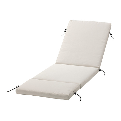 FRÖSÖN/DUVHOLMEN sun lounger cushion