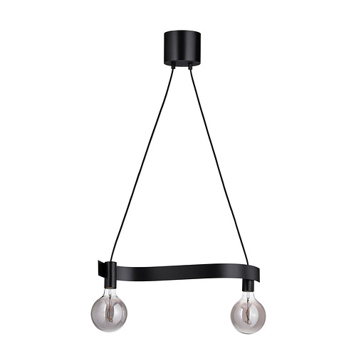 MOLNART/ACKJA pendant lamp with light bulb
