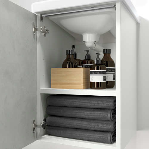 TVÄLLEN/ENHET wash-basin cabinet with 1 door