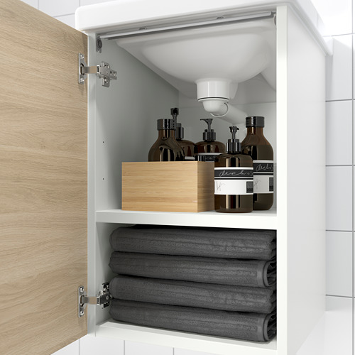 TVÄLLEN/ENHET wash-basin cabinet with 1 door