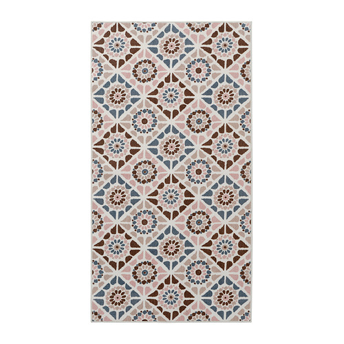 SJÖINGENJÖR - rug, low pile, beige/brown, 80x150 cm | IKEA Hong Kong and Macau - E1012692_S4
