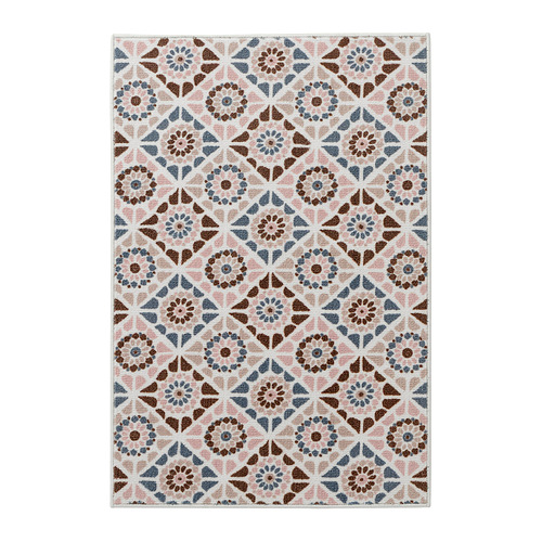 SJÖINGENJÖR - rug, low pile, beige/brown, 60x90 cm | IKEA Hong Kong and Macau - E1012689_S4