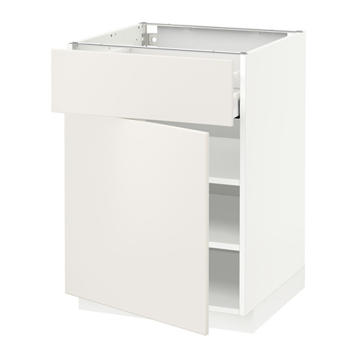 METOD/MAXIMERA base cabinet with drawer/door