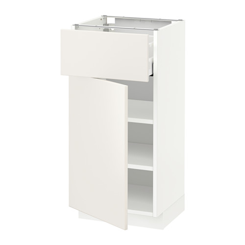 METOD/MAXIMERA base cabinet with drawer/door