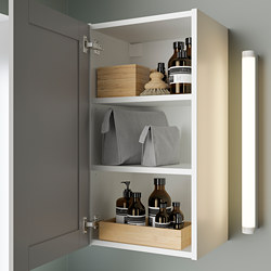 ENHET - mirror cabinet with 1 door, white | IKEA Hong Kong and Macau - PE773281_S3