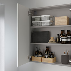 ENHET - 雙門鏡櫃, 白色/灰色 框架 | IKEA 香港及澳門 - PE773290_S3