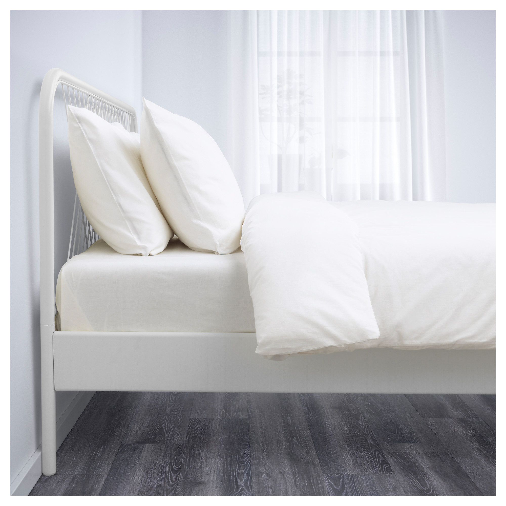 NESTTUN bed frame, LURÖY, double IKEA Hong Kong and Macau