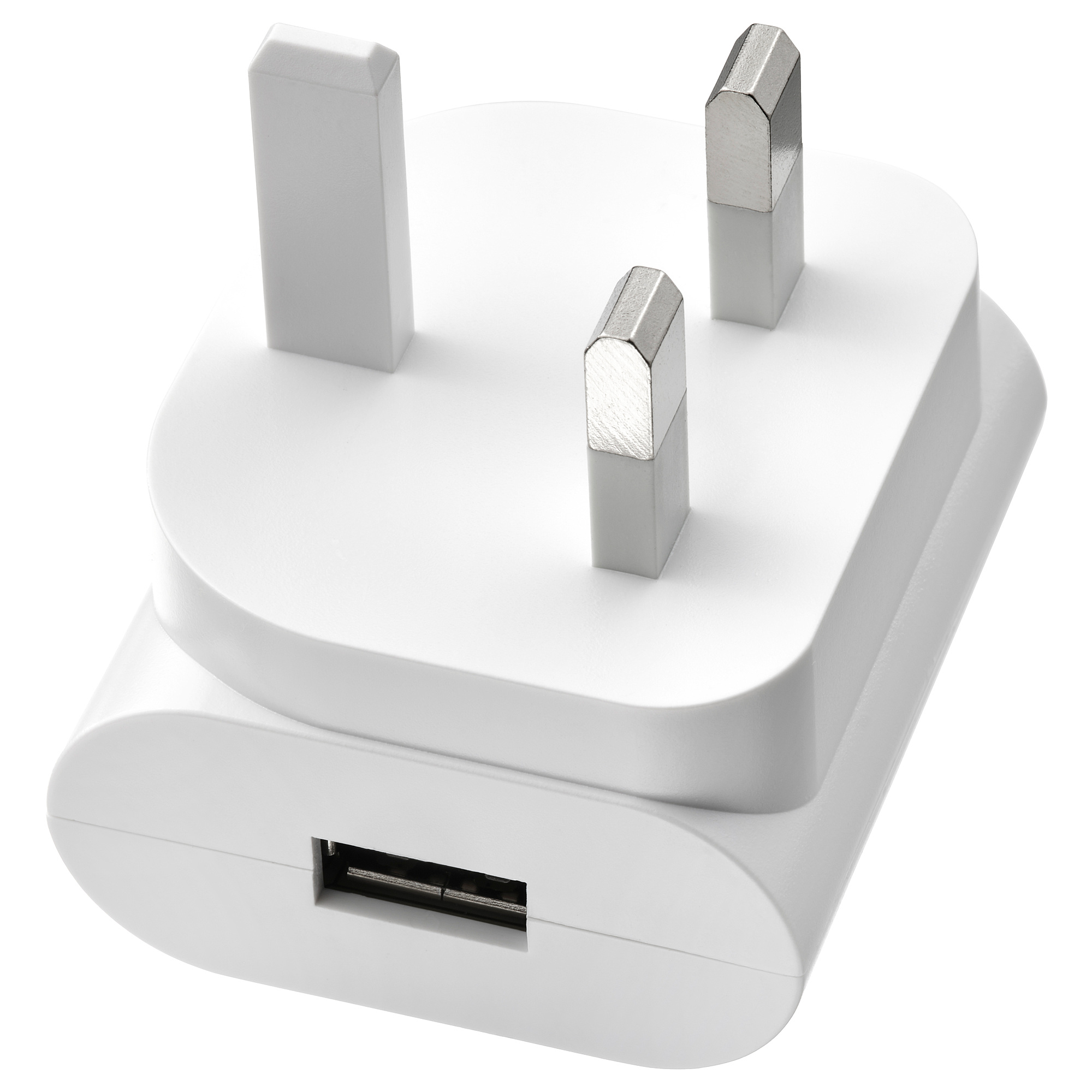 SMÅHAGEL 1-port USB charger