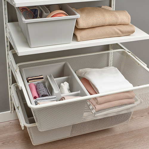 FÅNGGRÖDA insert with compartments