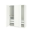 PAX/TYSSEDAL wardrobe combination