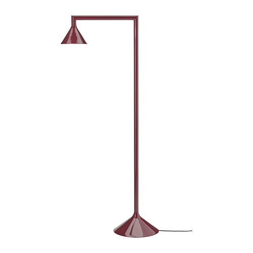 IKEA PS 2026 - 座地反光燈, 深紅色, 182 厘米 | IKEA 香港及澳門 - PE976686_S4