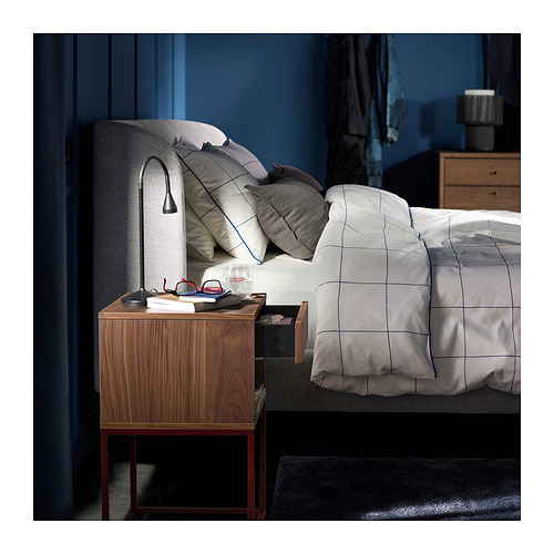 VIKHAMMER bedside table