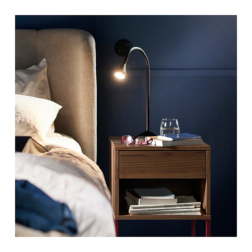 VIKHAMMER bedside table