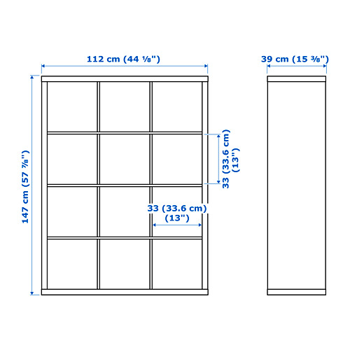 KALLAX shelving unit