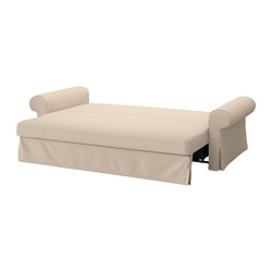 VRETSTORP - 三座位梳化床, Remmarn 淺灰色 | IKEA 香港及澳門 - PE774600_S3