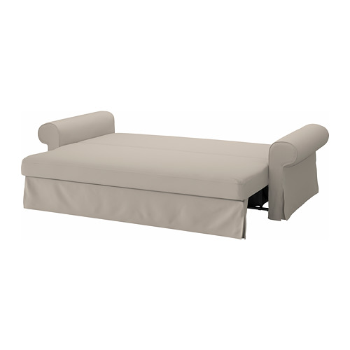 VRETSTORP 3-seat sofa-bed