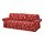 VRETSTORP - 三座位梳化床, Virestad 紅色/白色 | IKEA 香港及澳門 - PE774612_S1