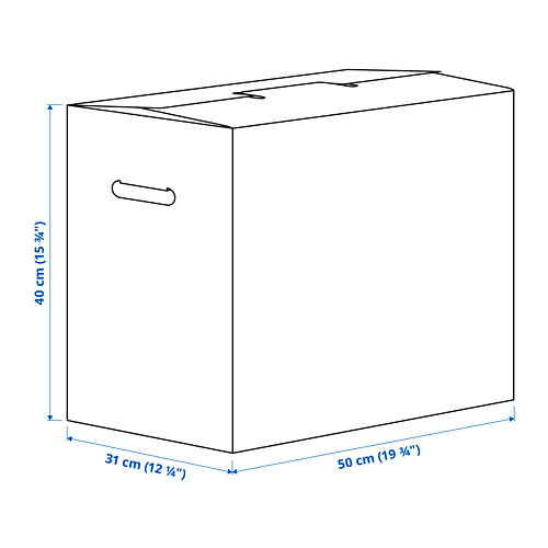 DUNDERGUBBE moving box