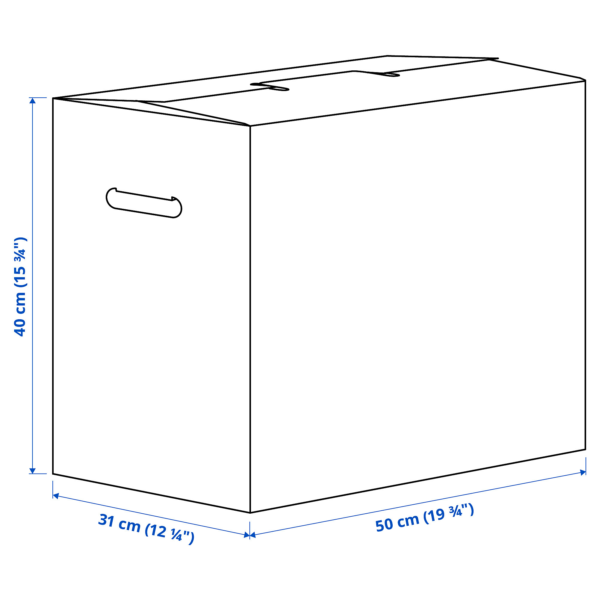 DUNDERGUBBE moving box