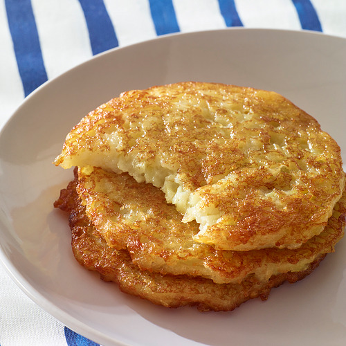 GÅNGLÅT shredded potato pancakes