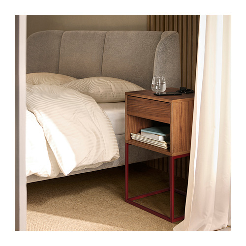 VIKHAMMER bedside table