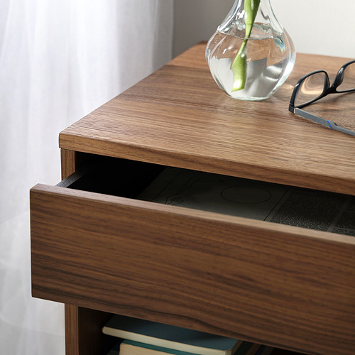 VIKHAMMER bedside table