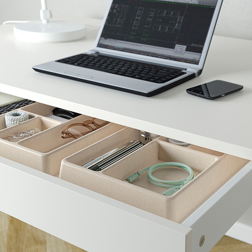 HÖNSNÄT cable organiser for drawer