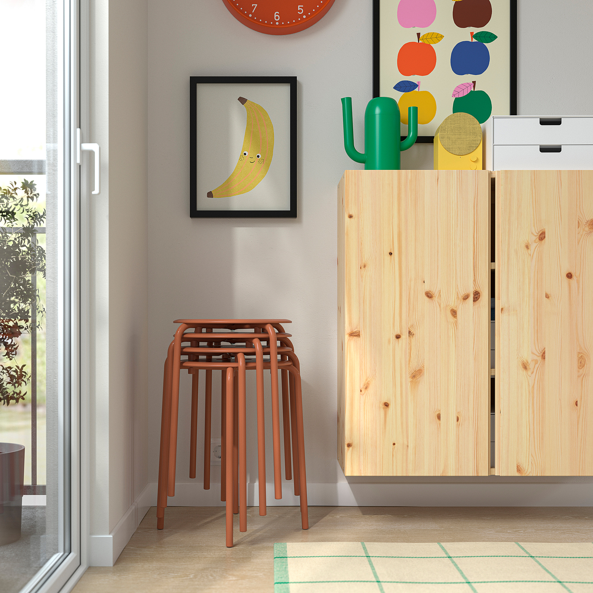 MARIUS stool