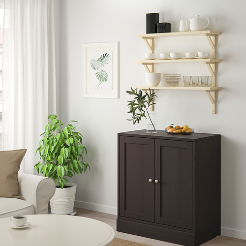 TRANHULT/SANDSHULT wall shelf combination
