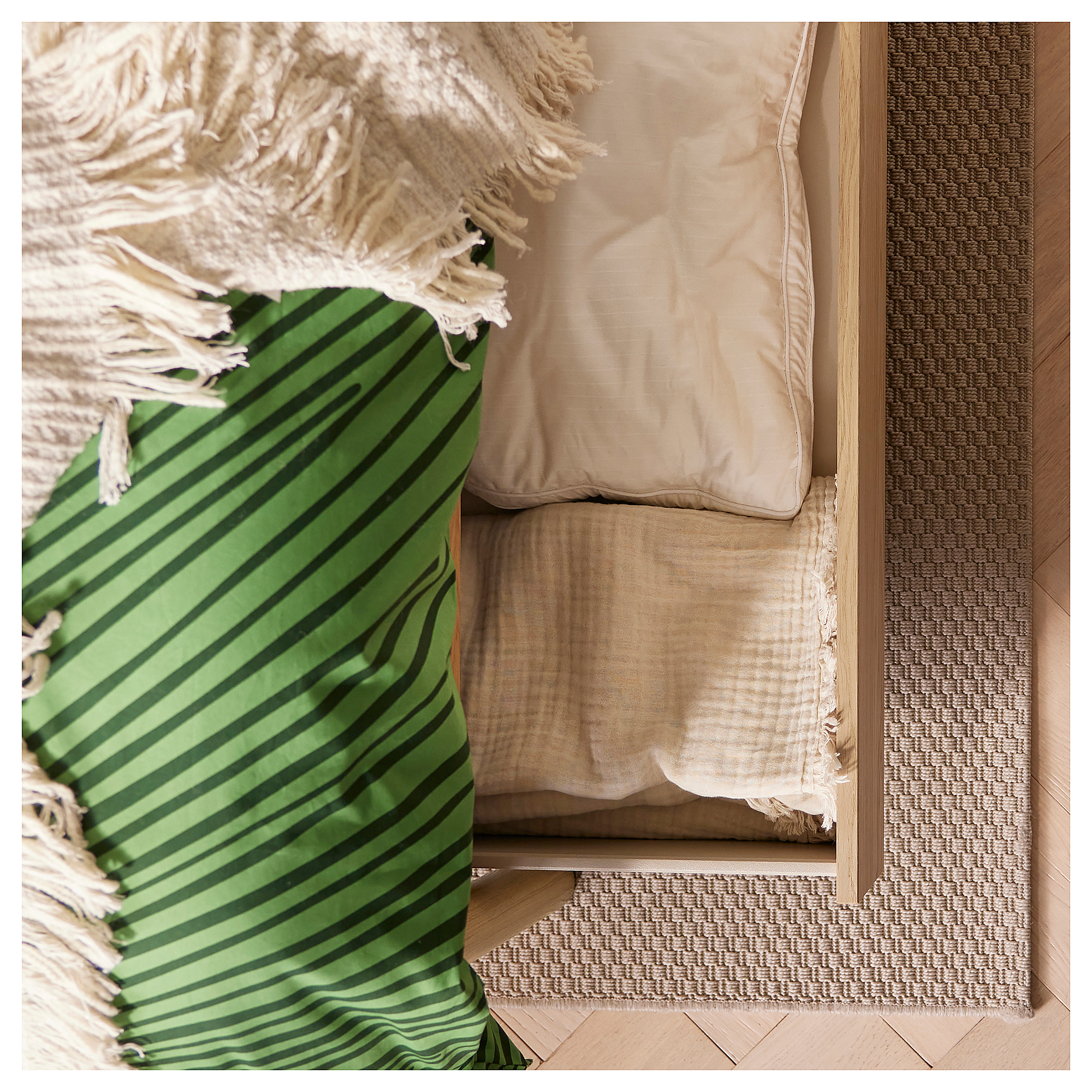 MORUM rug flatwoven, in/outdoor