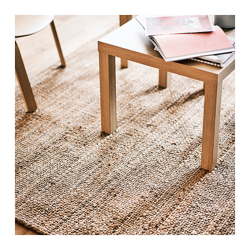 STRÖG rug, flatwoven