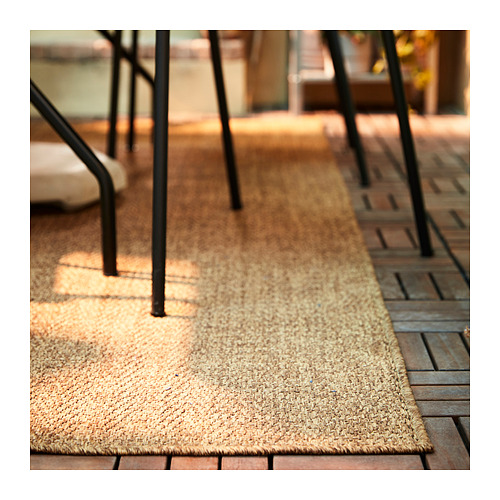 LYDERSHOLM rug flatwoven, in/outdoor