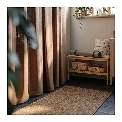 LYDERSHOLM rug flatwoven, in/outdoor