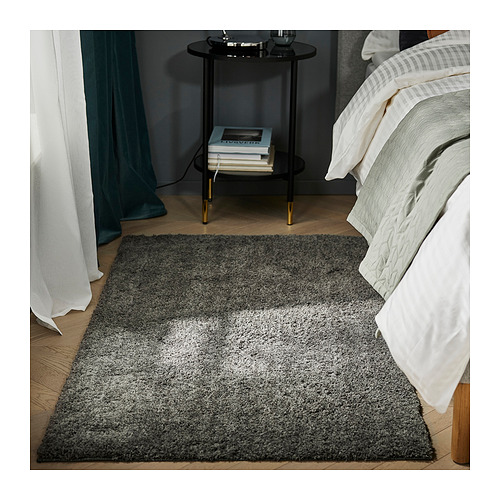 LINDKNUD rug, high pile