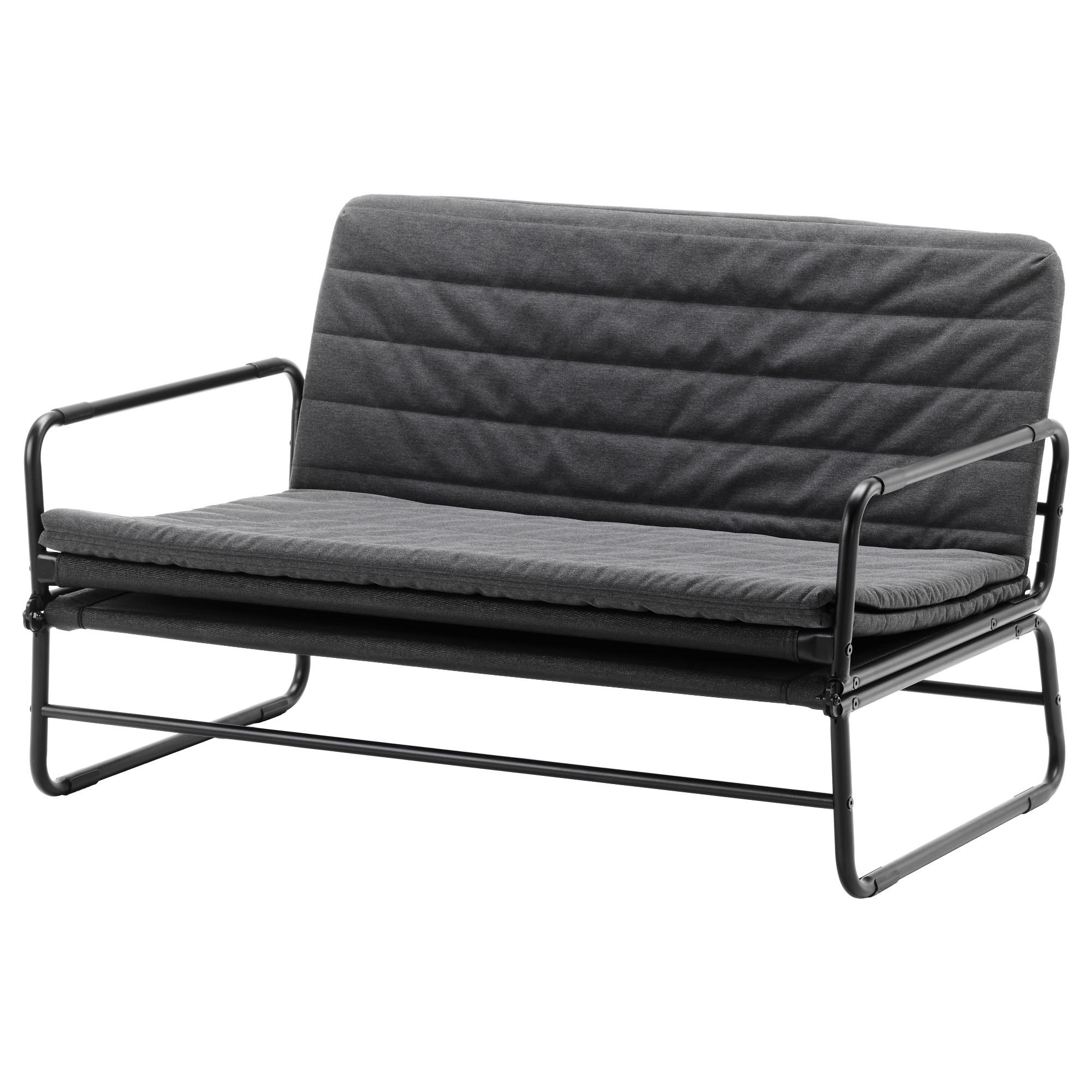 HAMMARN sofa bed Knisa dark grey black IKEA Hong Kong and Macau
