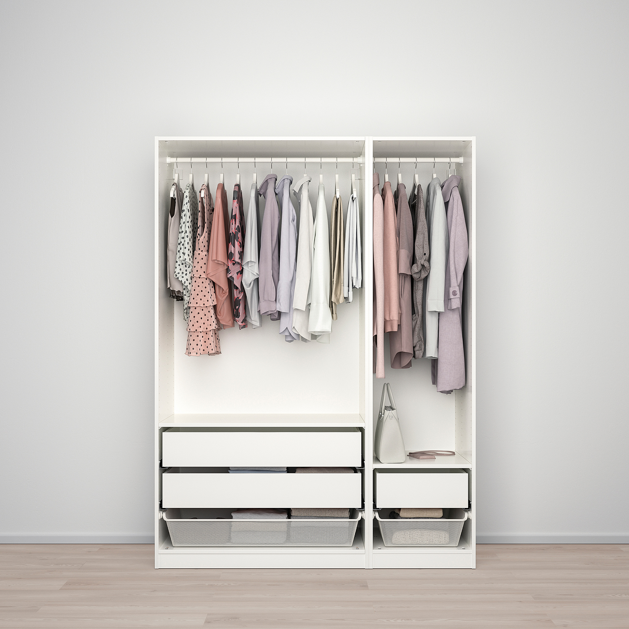 FARDAL/PAX wardrobe