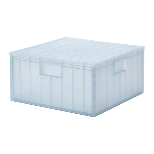 PANSARTAX storage box with lid