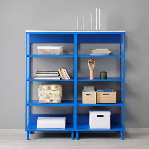 PLATSA open shelving unit