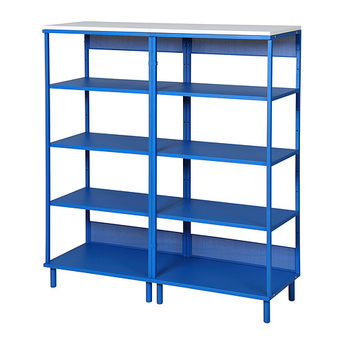 PLATSA open shelving unit