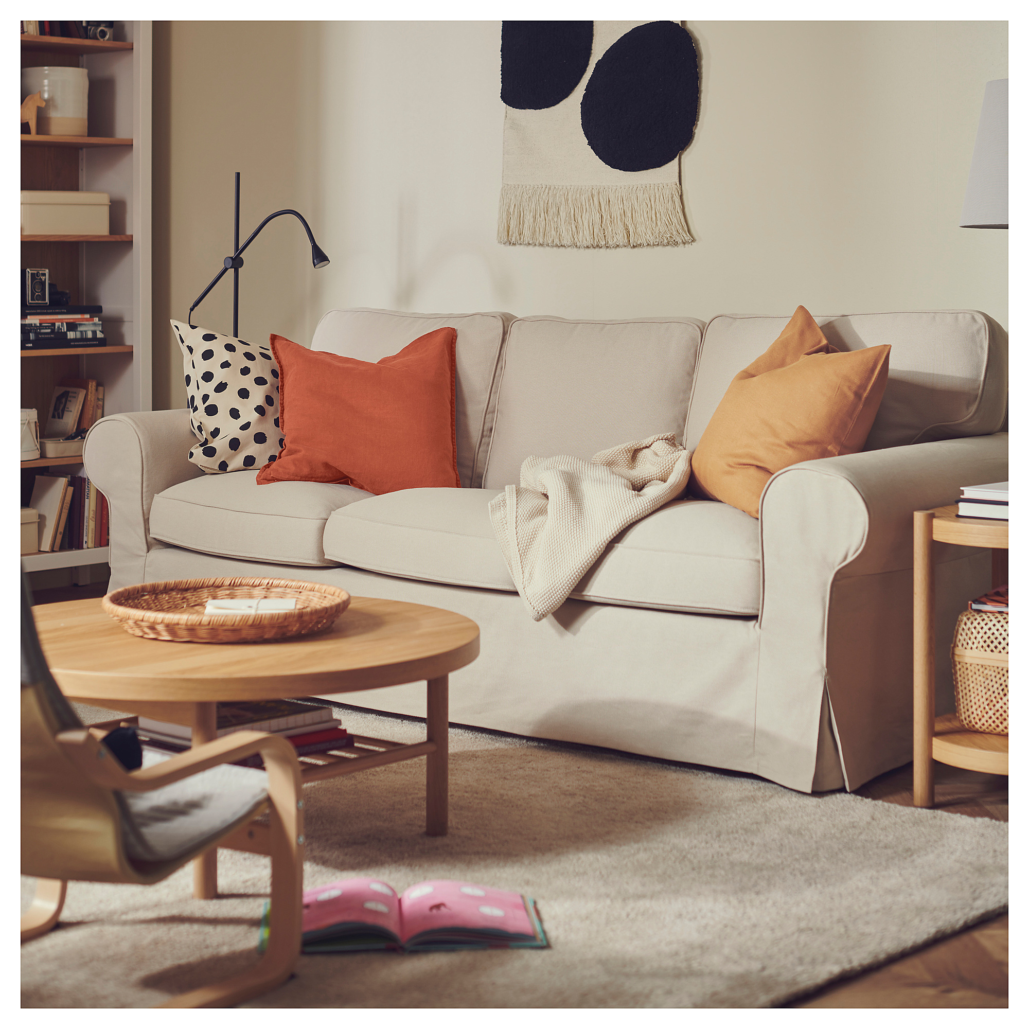STOENSE rug, low pile