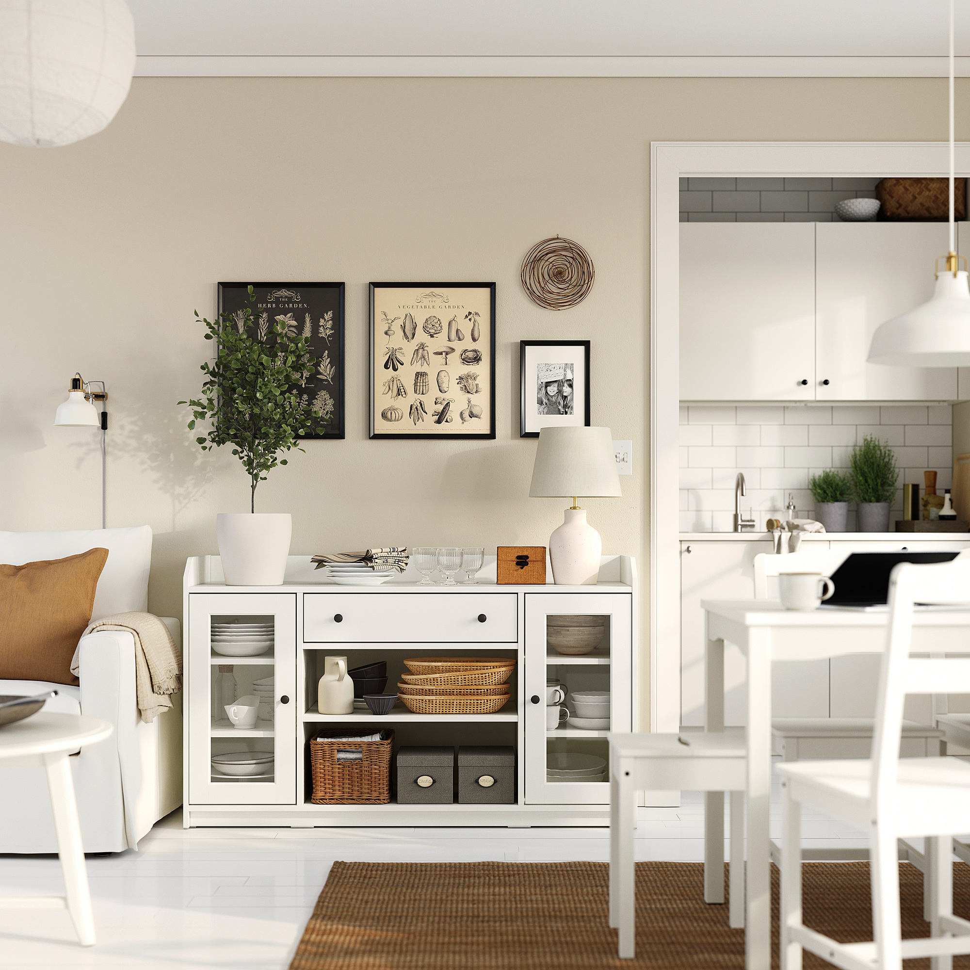 HAUGA sideboard