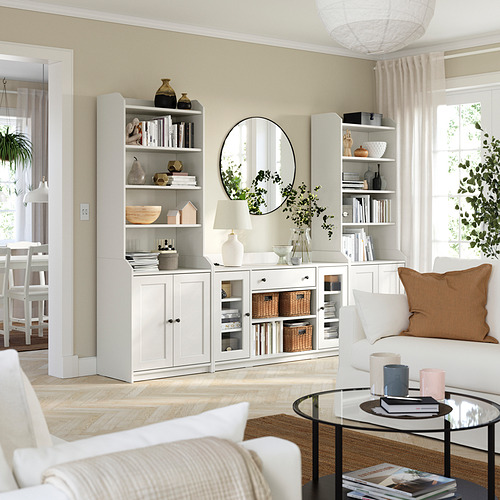 HAUGA storage combination