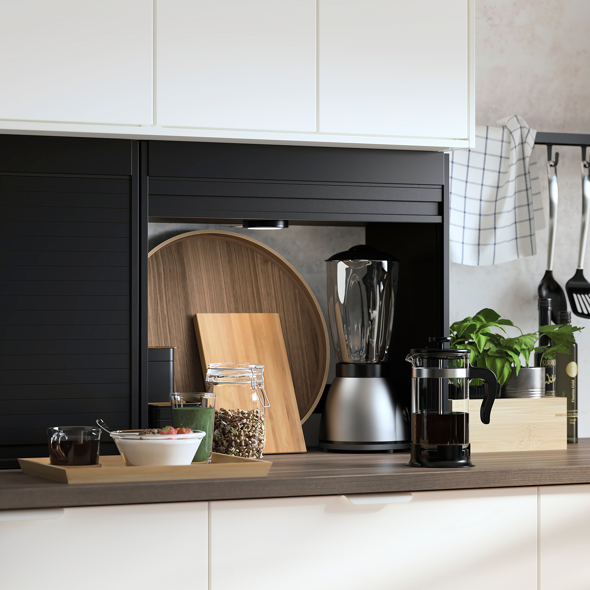 TITTEBO tambour storage f small appliances