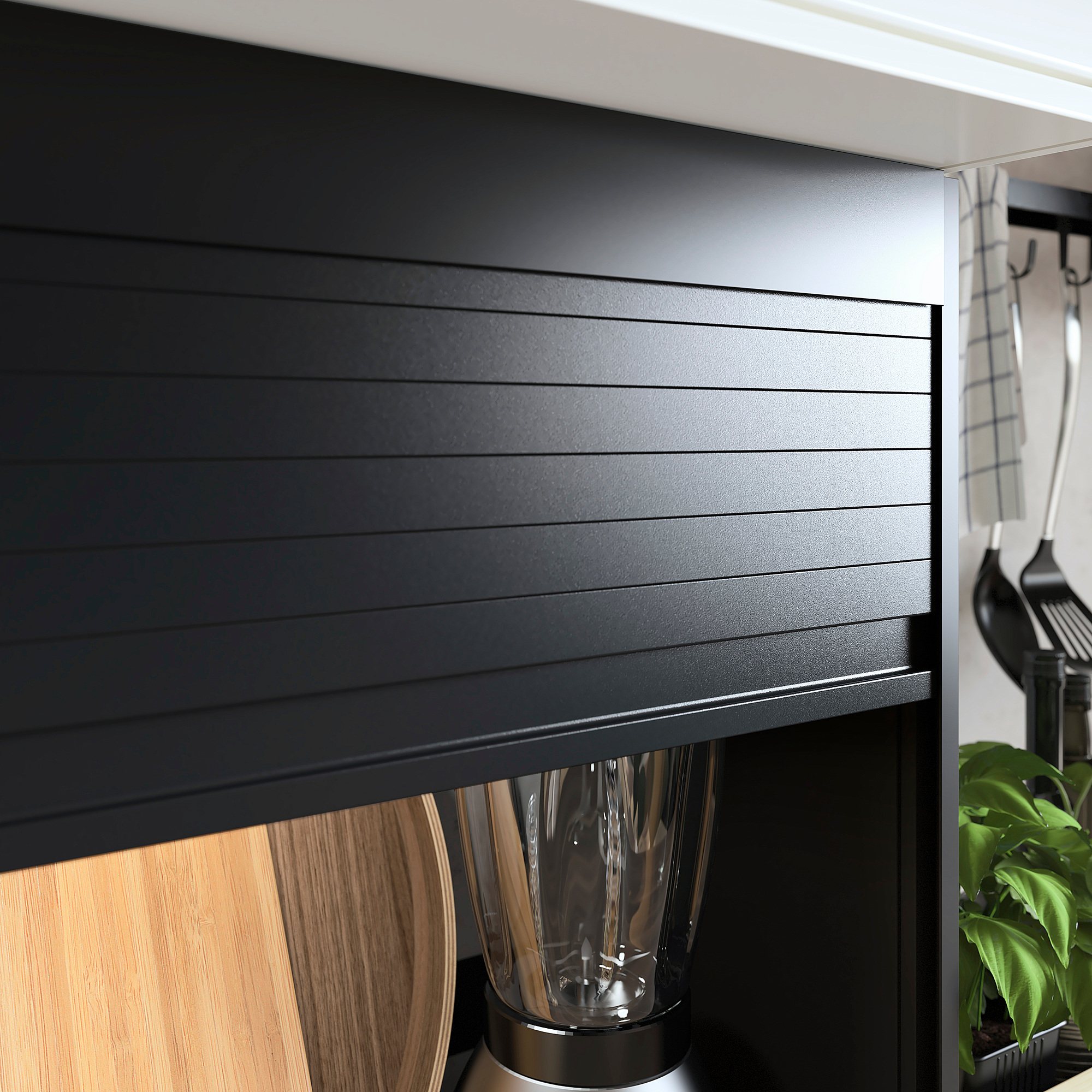 TITTEBO tambour storage f small appliances