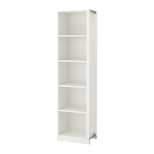 PAX add-on corner unit with 4 shelves