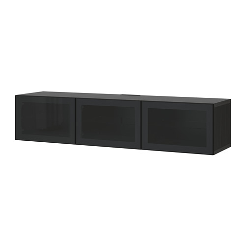 BESTÅ TV bench with doors