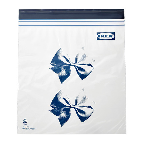 ISTAD resealable bag
