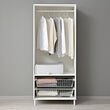 PLATSA wardrobe with 2 doors