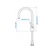 INSJÖN kitchen mixer tap
