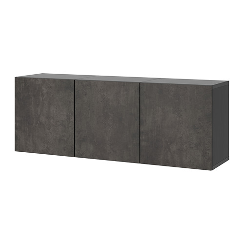 BESTÅ wall-mounted cabinet combination